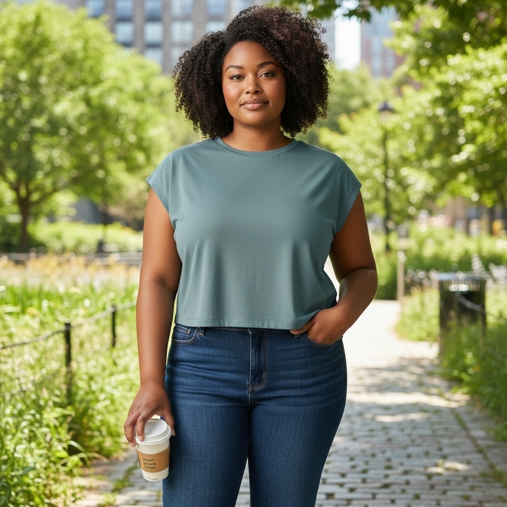 NWT Old Navy Active Powersoft Go Dry Crop Top